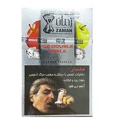 زمان معسل دو سیب یخ